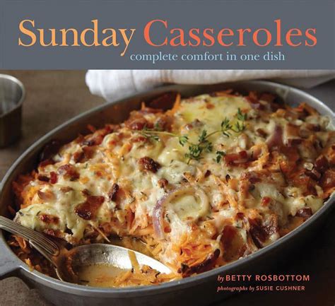 Book cover: Sunday casseroles